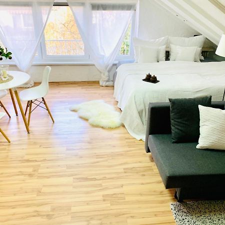 Studio Apartment In Direkter Naehe Zur Uniklinik Homburg 洪堡 外观 照片