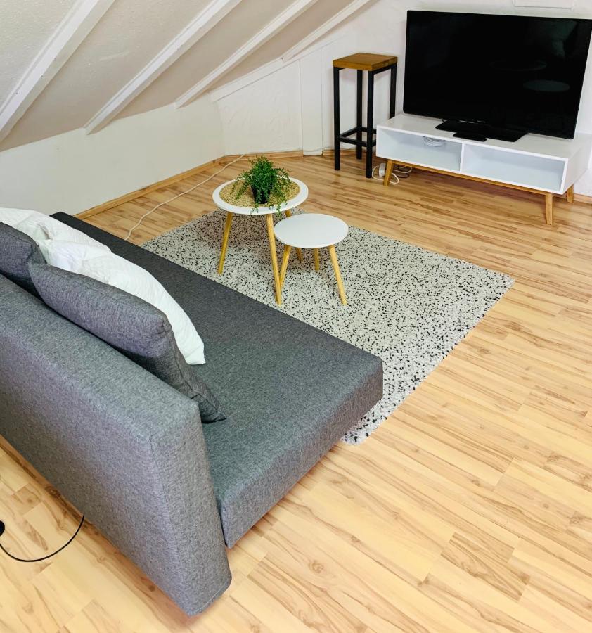 Studio Apartment In Direkter Naehe Zur Uniklinik Homburg 洪堡 外观 照片