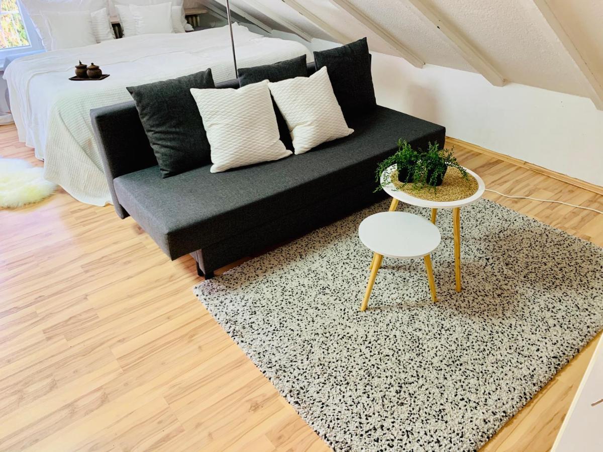 Studio Apartment In Direkter Naehe Zur Uniklinik Homburg 洪堡 外观 照片