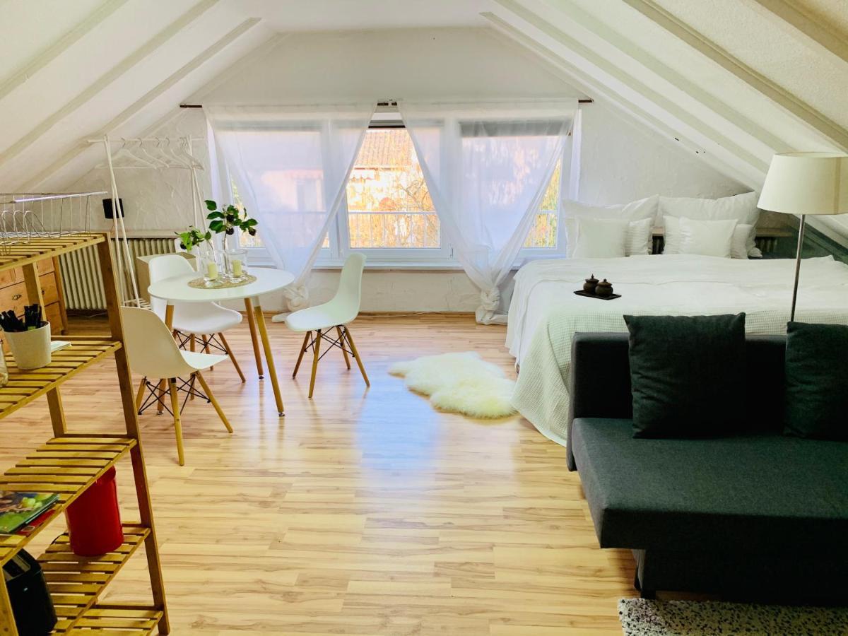 Studio Apartment In Direkter Naehe Zur Uniklinik Homburg 洪堡 外观 照片