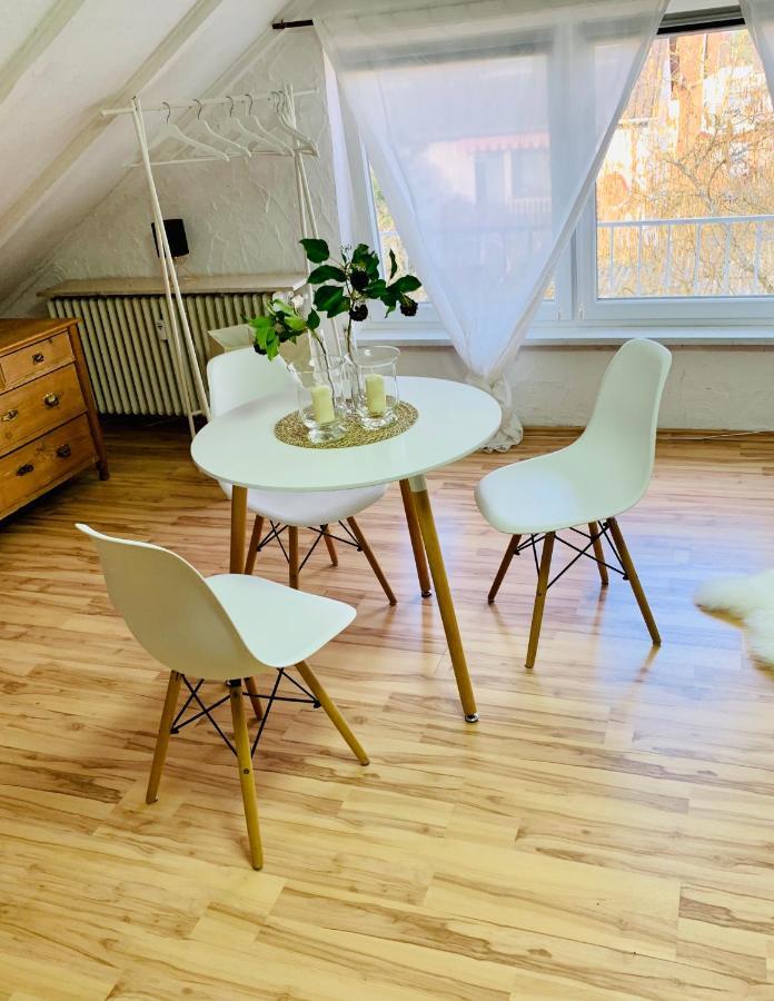 Studio Apartment In Direkter Naehe Zur Uniklinik Homburg 洪堡 外观 照片