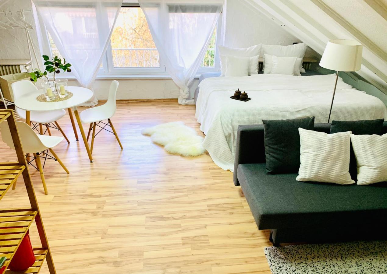 Studio Apartment In Direkter Naehe Zur Uniklinik Homburg 洪堡 外观 照片