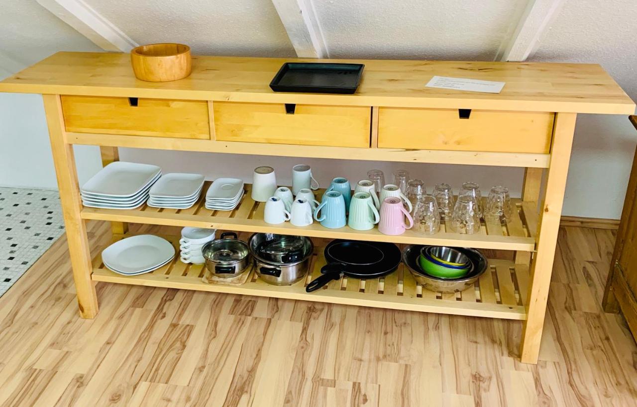 Studio Apartment In Direkter Naehe Zur Uniklinik Homburg 洪堡 外观 照片