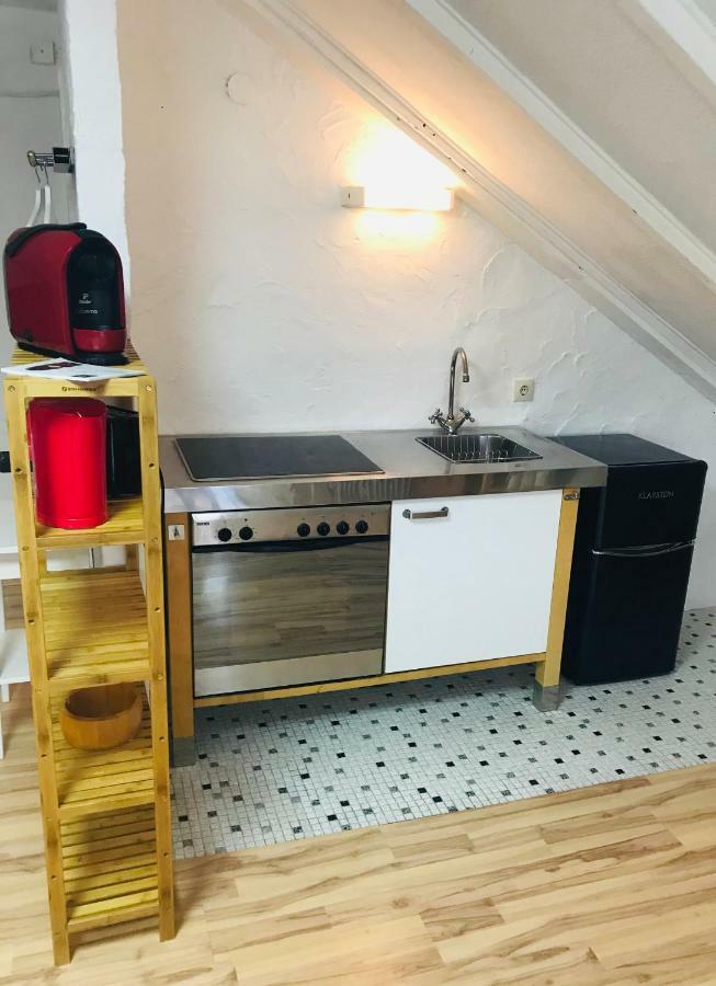 Studio Apartment In Direkter Naehe Zur Uniklinik Homburg 洪堡 外观 照片