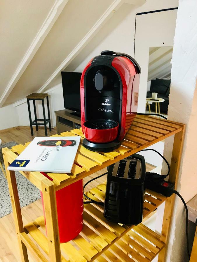 Studio Apartment In Direkter Naehe Zur Uniklinik Homburg 洪堡 外观 照片