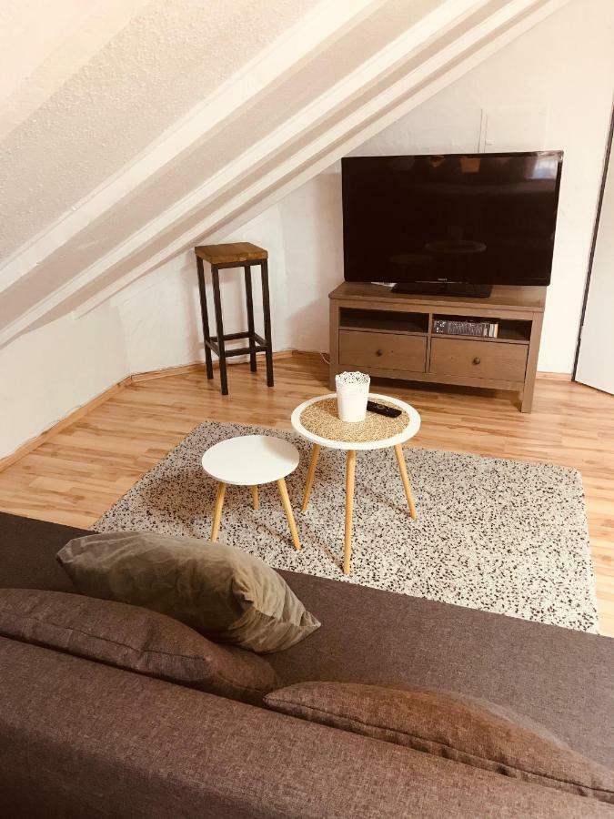 Studio Apartment In Direkter Naehe Zur Uniklinik Homburg 洪堡 外观 照片